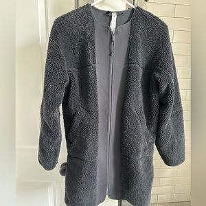 Lululemon shearling light jacket - size 2